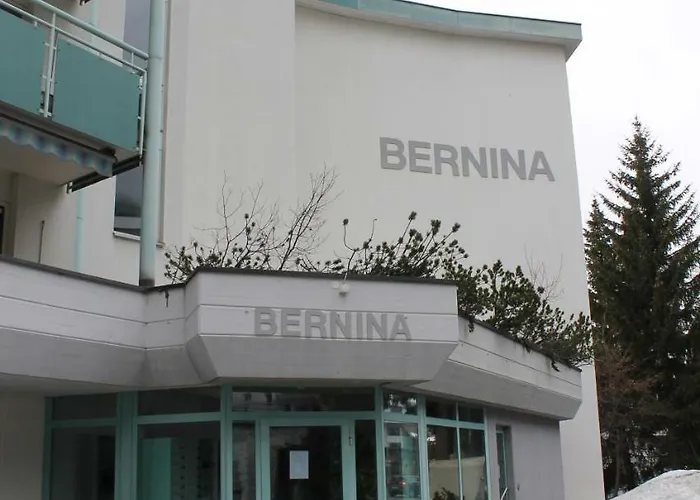 Bernina فندق دافوس